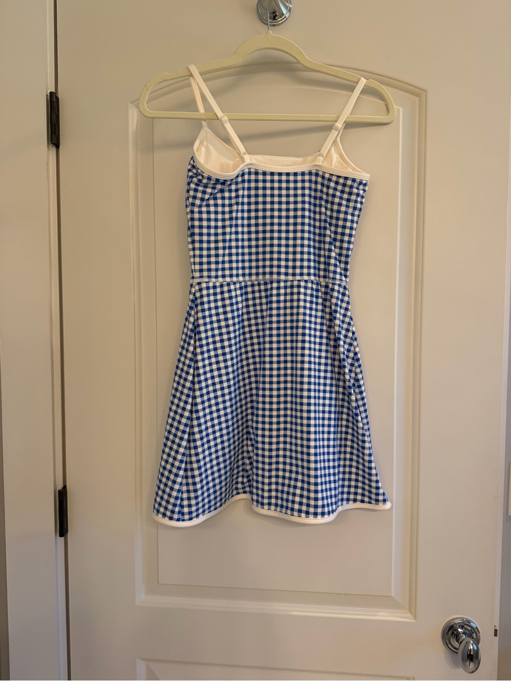 All in motion (target) gingham romper xs - Picture 2 of 5
